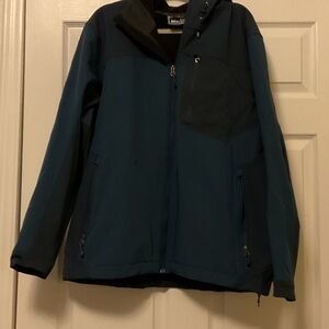 REI Teal and Black Outdoor Jacket size XL